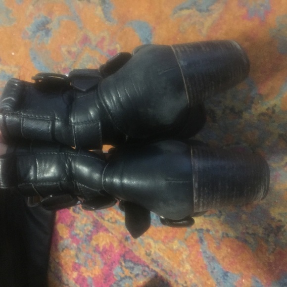 MARC BY MARC JACOBS Leather Buckle Boots - Picture 4 of 7